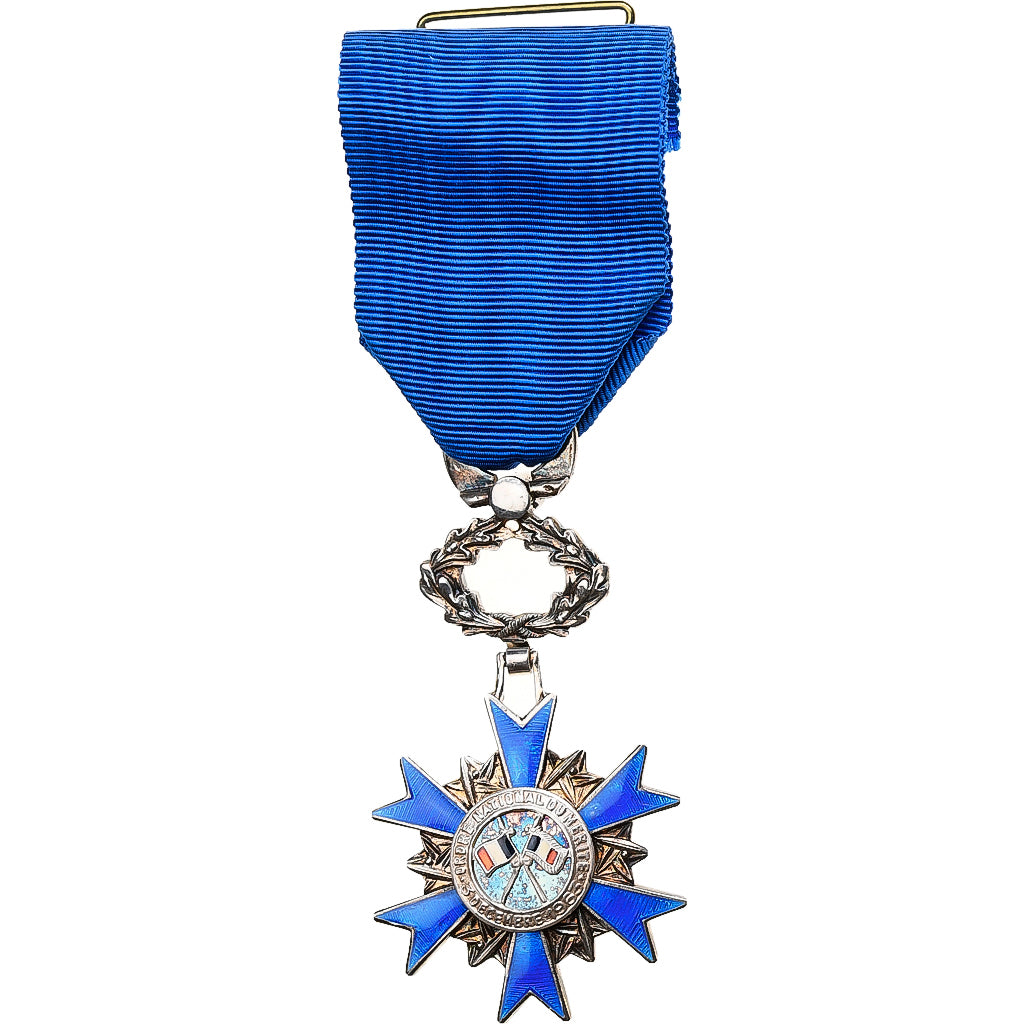 France, Ordre National du Mérite, Medal, 1963, Uncirculated, Silver, 38
