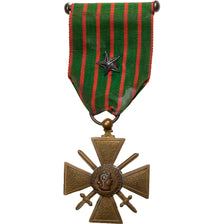 Francia, Croix de Guerre, WAR, medaglia, 1914-1918, Une Citation, Ottima