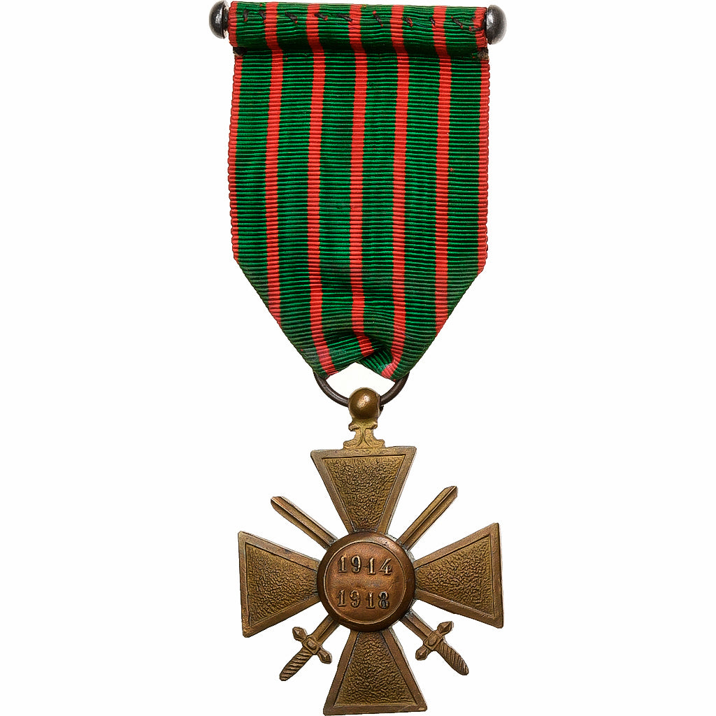 Francia, Croix de Guerre, WAR, medaglia, 1914-1918, Une Citation, Ottima