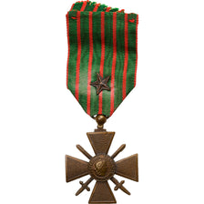 Francia, Croix de Guerre, WAR, medalla, 1914-1918, Une Citation, Muy buen