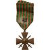 Frankrijk, Croix de Guerre, WAR, Medaille, 1914-1918, Une Citation, Heel goede