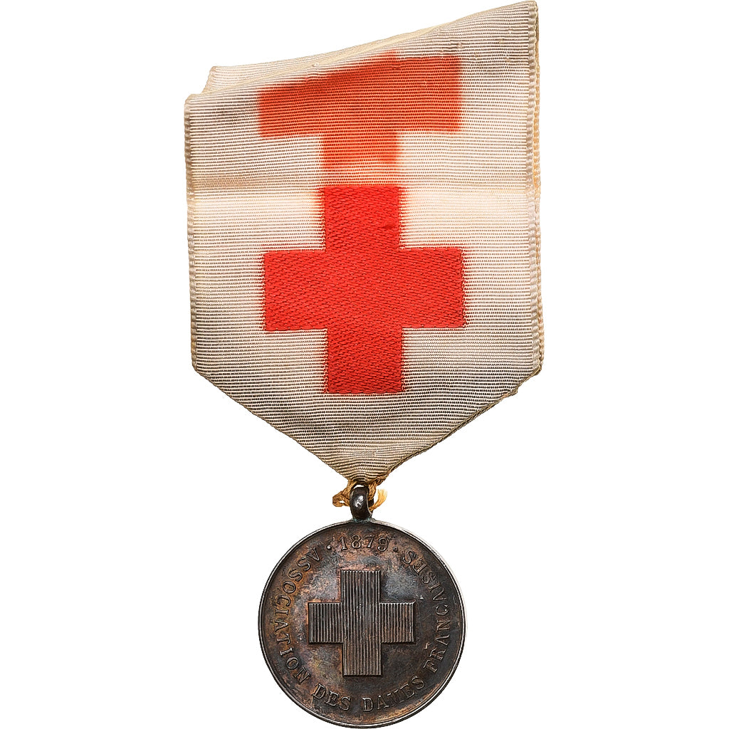 Frankrijk, Association des Dames Françaises, Medaille, 1879, Excellent Quality