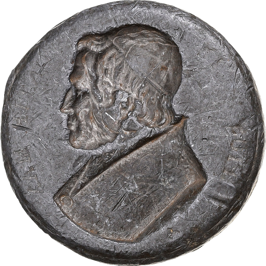 Vatican, Empreinte, Le Pape Pie IX, Lead, EF(40-45)