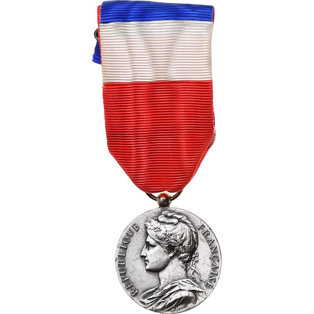 França, Ministère des Affaires Sociales, medalha, 1969, Qualidade Excelente