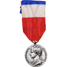França, Ministère des Affaires Sociales, medalha, 1969, Qualidade Excelente