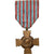 Francia, Croix du Combattant, WAR, medalla, 1914-1918, Excellent Quality