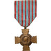 Francja, Croix du Combattant, WAR, medal, 1914-1918, Doskonała jakość