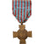Francia, Croix du Combattant, WAR, medalla, 1914-1918, Excellent Quality