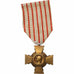 France, Croix du Combattant, WAR, Médaille, 1914-1918, Good Quality, Bronze, 36