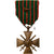 Frankrijk, Croix de Guerre, Une Etoile, Medaille, 1914-1917, Heel goede staat