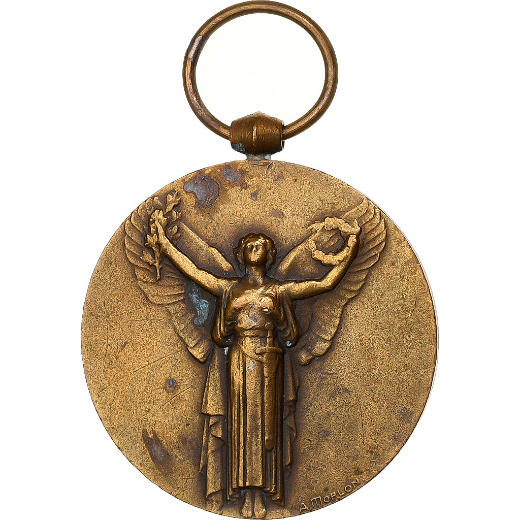 Frankrijk, La Grande Guerre pour la Civilisation, WAR, Medaille, 1914-1918, Heel