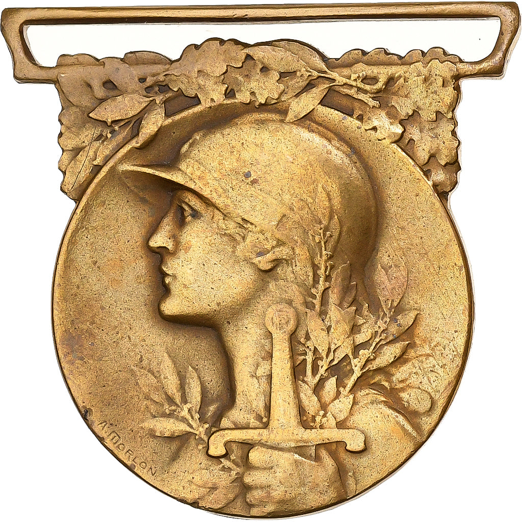 Frankrijk, Grande Guerre, Medaille, 1914-1918, Heel goede staat, Morlon