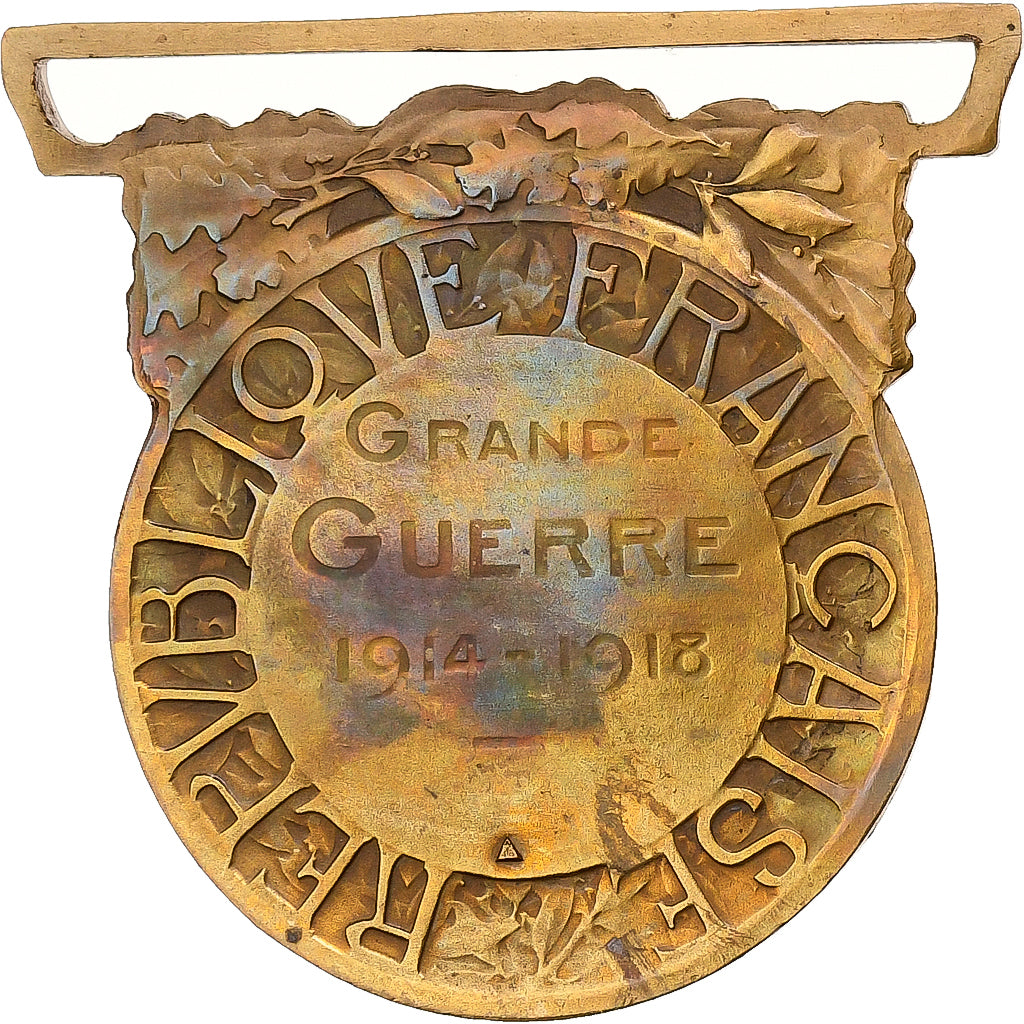 Frankrijk, Grande Guerre, Medaille, 1914-1918, Heel goede staat, Morlon
