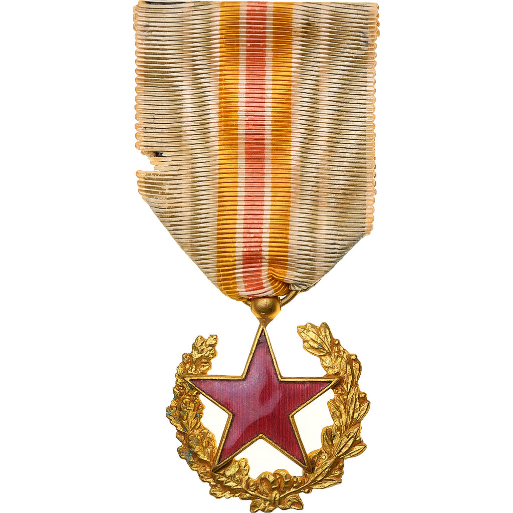 Francia, Blessés Militaires de Guerre, medaglia, 1914-1918, Ottima qualità