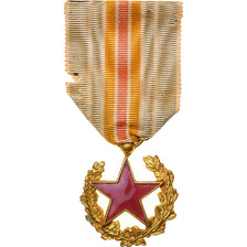 Francia, Blessés Militaires de Guerre, medaglia, 1914-1918, Ottima qualità