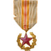 Francia, Blessés Militaires de Guerre, medaglia, 1914-1918, Ottima qualità