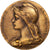 France, Medal, Marianne, Offert par Léon Meyer, Député-Maire du Havre, Roty