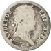 Moneda, Francia, Napoléon I, 1/2 Franc, 1808, Paris, BC, Plata, KM:680.1