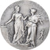 France, Medal, Ministère de l'Agriculture, Associations Agricoles, Silver