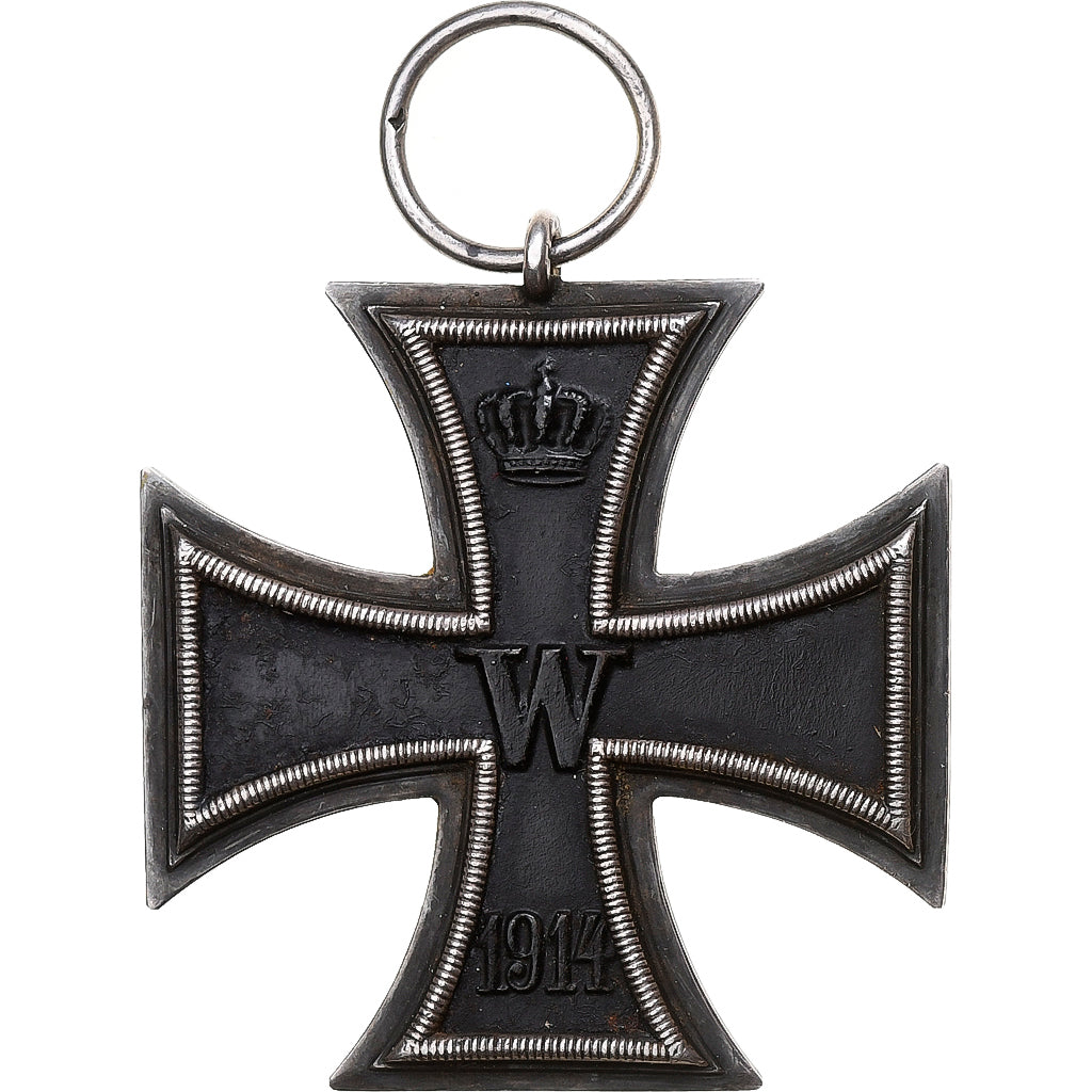 Germany, Croix de Fer, WAR, Medal, 1913-1914, Excellent Quality, Iron, 43