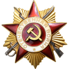 Russia, Ordre de la Guerre pour la Patrie, Medal, Uncirculated, Gilt Metal, 45