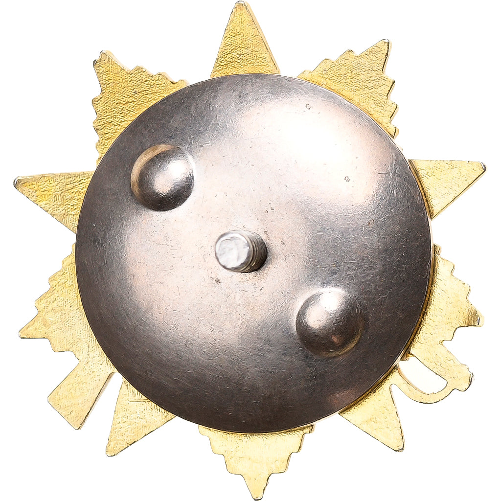 Russland, Ordre de la Guerre pour la Patrie, Medaille, Uncirculated, Gilt Metal