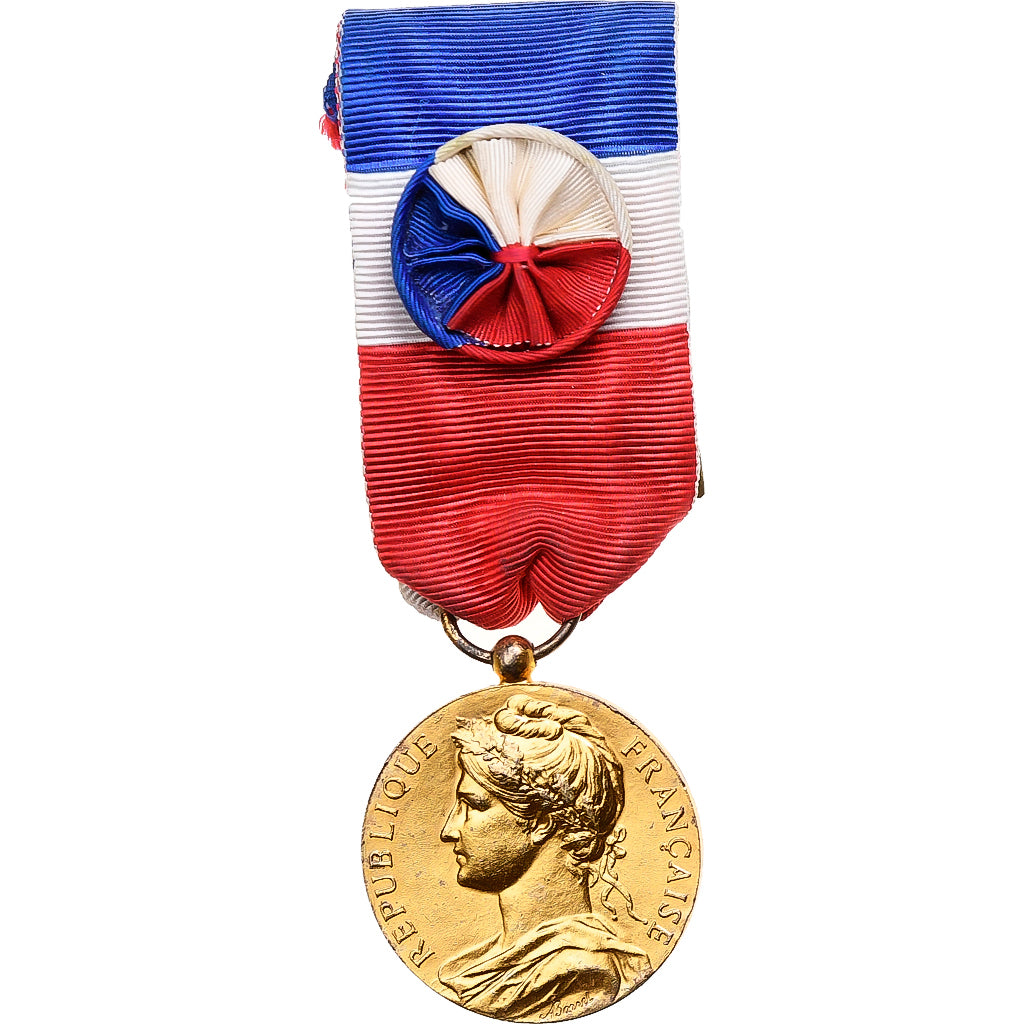 Frankrijk, Ministère du Travail et de la Sécurité Sociale, Medaille, 1985