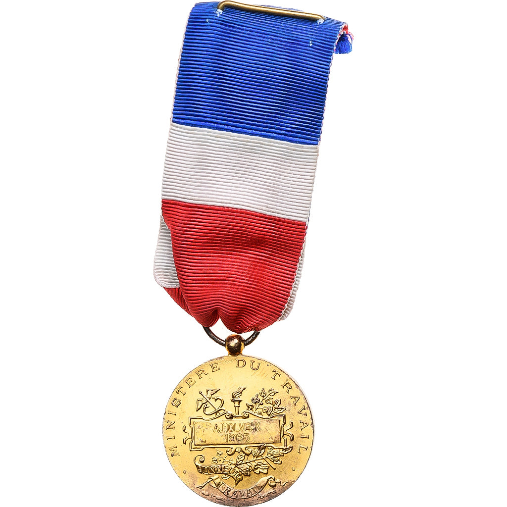 Frankrijk, Ministère du Travail et de la Sécurité Sociale, Medaille, 1985