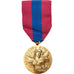 France, Défense Nationale, Armée Nation, Médaille, Excellent Quality, Gilt