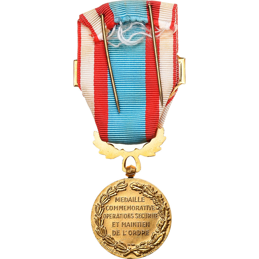 Francia, Opérations de Sécurité et Maintien de l'ordre, Algérie, WAR