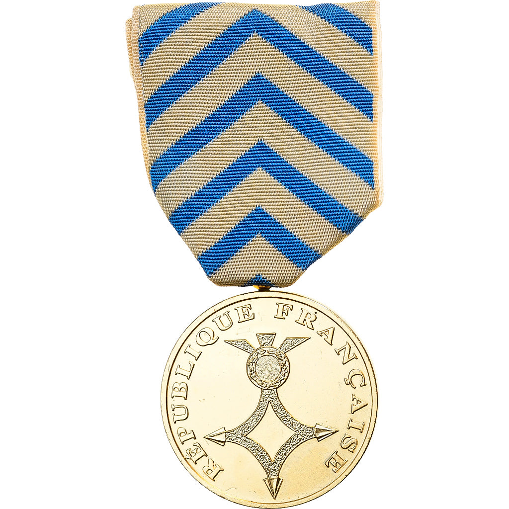 Francia, Commémorative d'Afrique du Nord, medaglia, Eccellente qualità, Bronzo