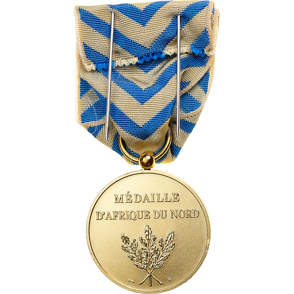 Francia, Commémorative d'Afrique du Nord, medaglia, Eccellente qualità, Bronzo