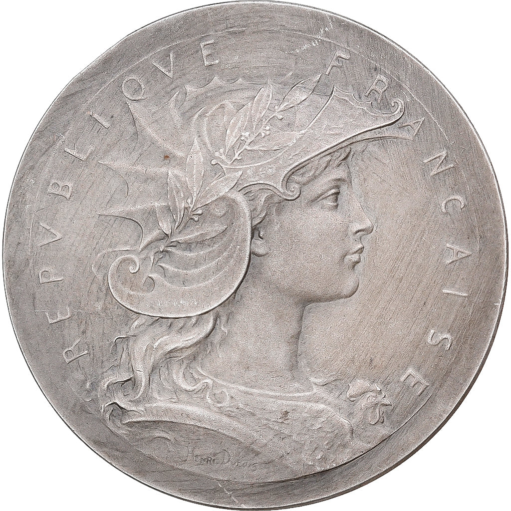 França, medalha, Marianne, Prix Offert par le Préfet du Pas-de-Calais, Bronze