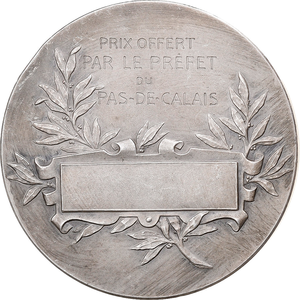 França, medalha, Marianne, Prix Offert par le Préfet du Pas-de-Calais, Bronze