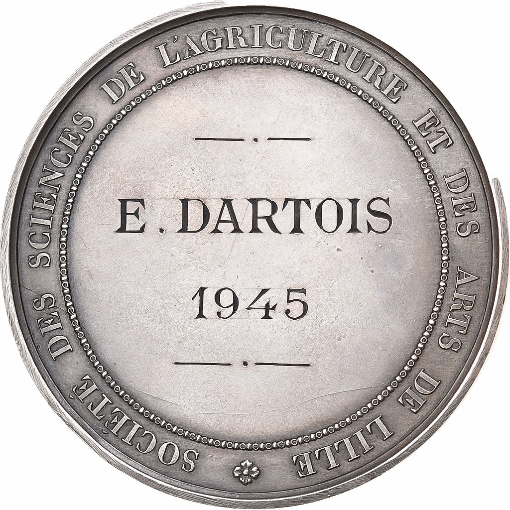 França, medalha, Société de Sciences de l'Agriculture et des Arts de Lille