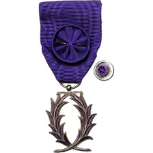 France, Palmes Académiques Officier, Medal, Uncirculated, Silver, 36