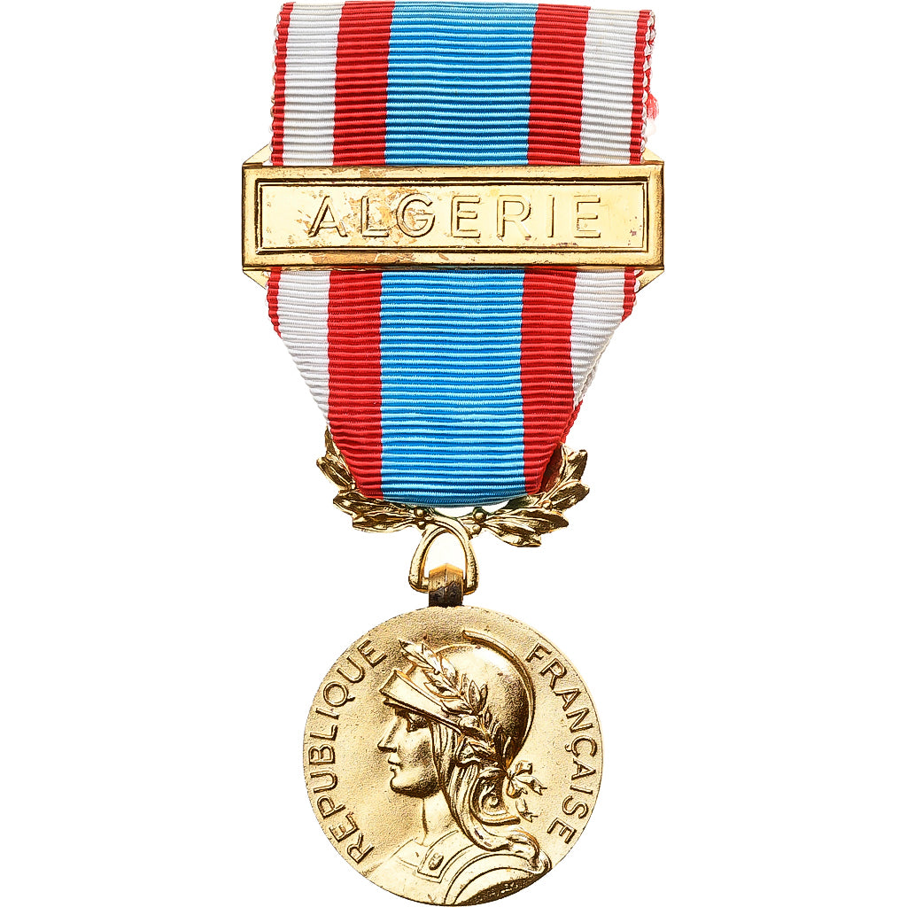 France, Opérations de Sécurité et Maintien de l'ordre, Algérie, WAR, Medal