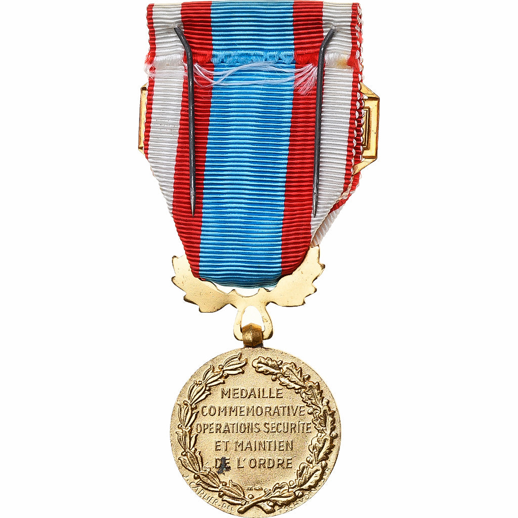 France, Opérations de Sécurité et Maintien de l'ordre, Algérie, WAR, Medal