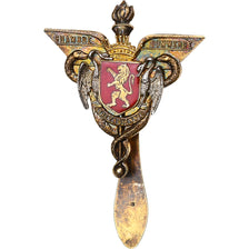 France, Chambre de Commerce de Valenciennes, Médaille, 1945, Excellent Quality