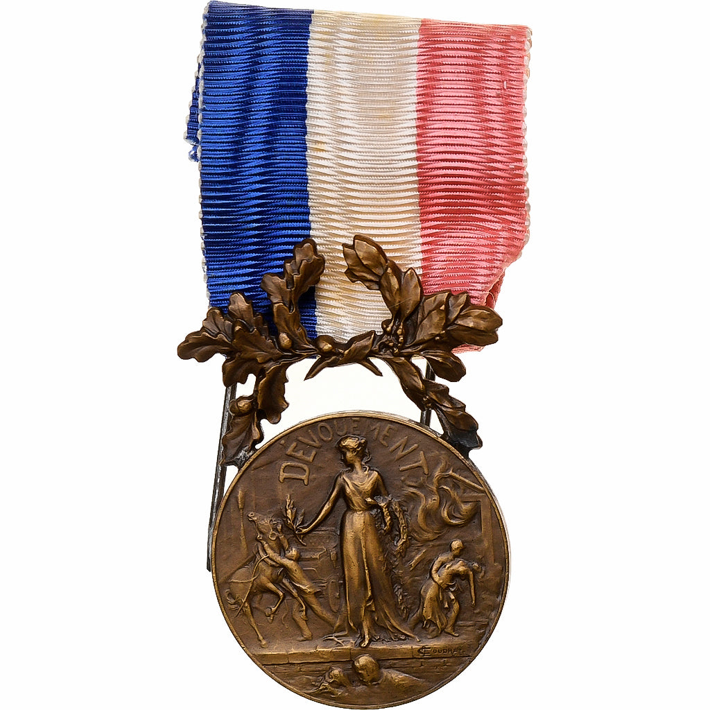 França, Ministère de l'Intérieur, medalha, Qualidade Excelente, Coudray