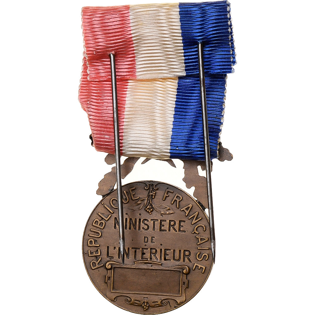 França, Ministère de l'Intérieur, medalha, Qualidade Excelente, Coudray