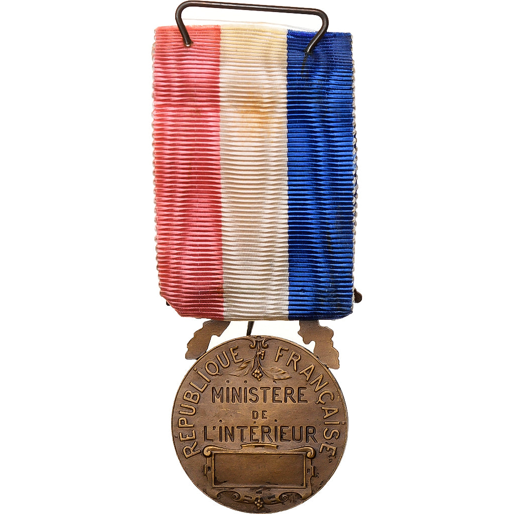 França, Ministère de l'Intérieur, medalha, Qualidade Excelente, Coudray