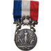 França, Dévouement, Ministère de l'Intérieur, medalha, Qualidade Excelente