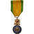 França, Troisième République, Valeur et Discipline, medalha, 1870, Qualidade