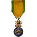 France, Troisième République, Valeur et Discipline, Médaille, 1870, Très bon