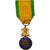 França, Troisième République, Valeur et Discipline, medalha, 1870, Qualidade