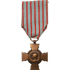 France, Croix du Combattant, Medal, Very Good Quality, Bronze, 37