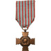 France, Croix du Combattant, Medal, Very Good Quality, Bronze, 37