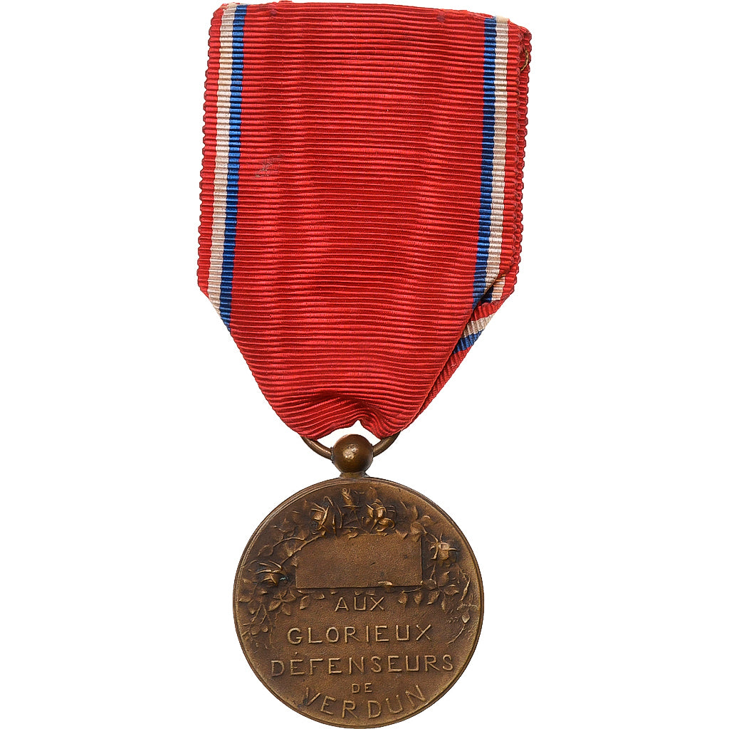 France, Verdun , On ne passe pas, WAR, Médaille, 1916, Excellent Quality