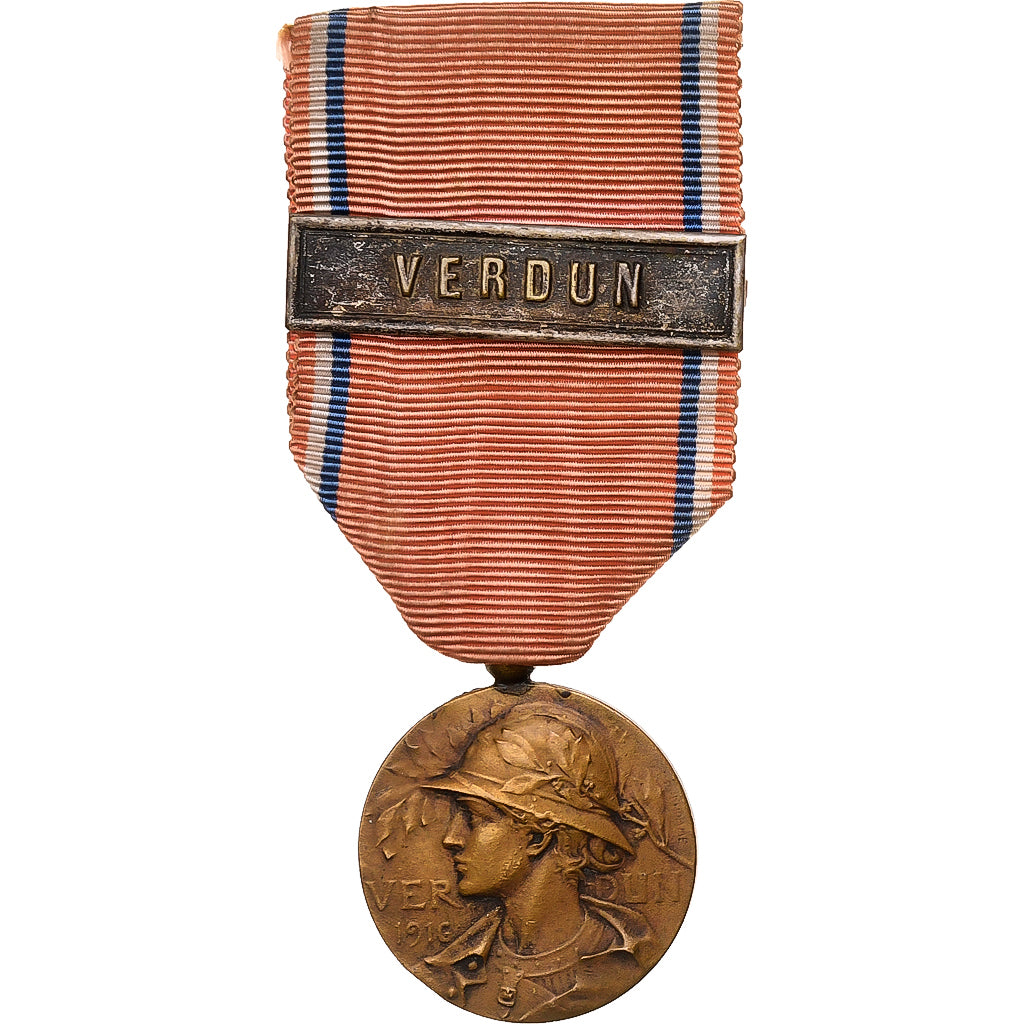 Francia, Verdun , On ne passe pas, WAR, medaglia, 1916, Ottima qualità